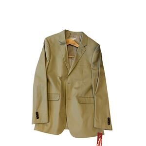 Merona Tan Sport Blazer Jacket